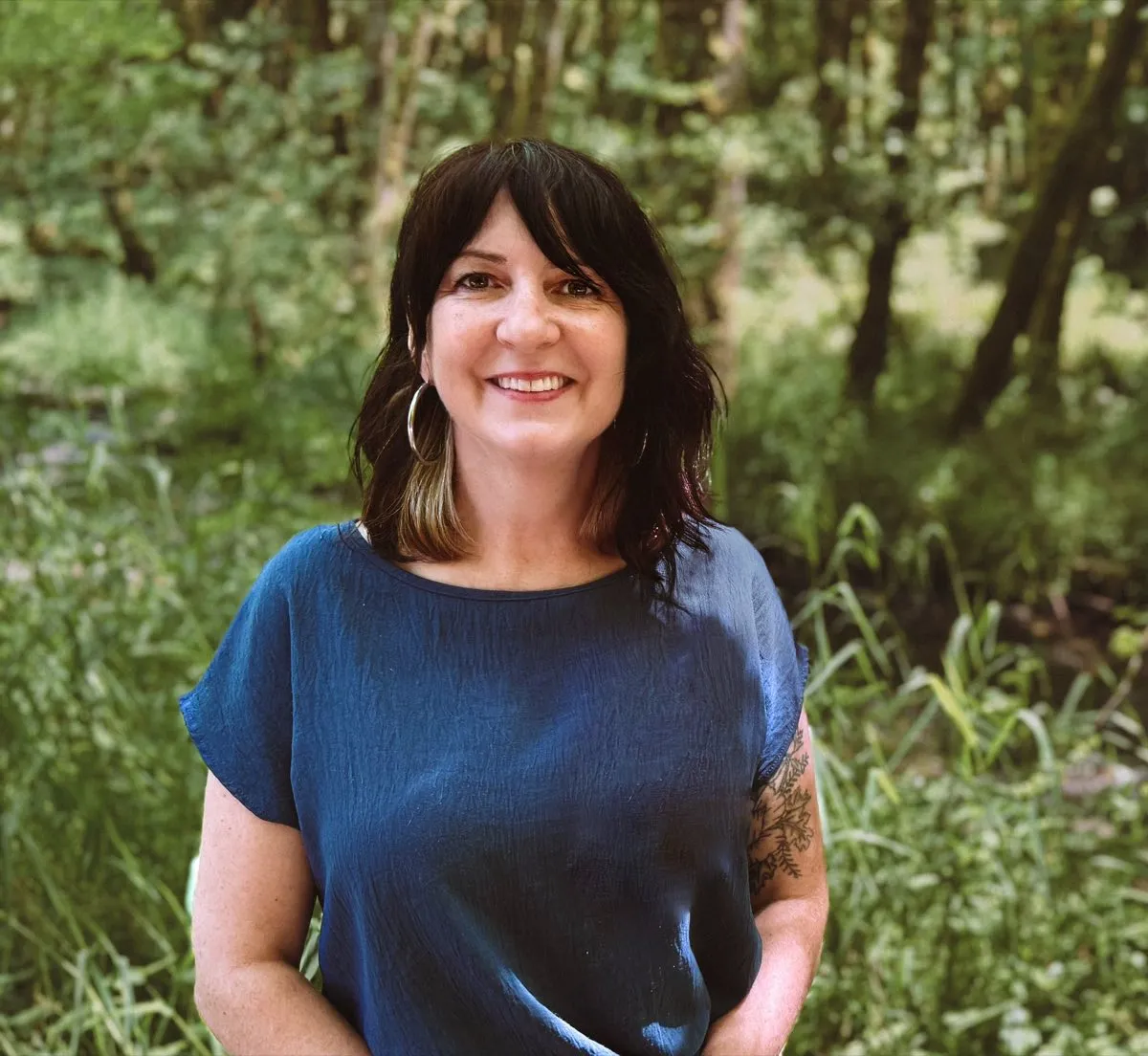 Sarah, therapist at Moss and Meadow Counseling